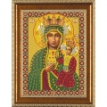 Набор для вышивания бисером Нова Слобода "Богородица Ченстоховская"